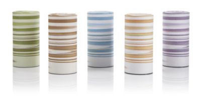 Swirl Tea Tins